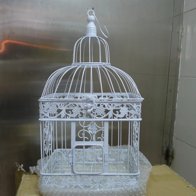 fashion wedding double layer birdcage iron home decoration fashion wedding double layer birdcage iron home decoration