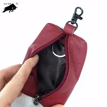 ZYD-COOL Новое поступление Повседневный женский кошелек для монет ключница домашний модный кожаный мешочек для монет Чехол кошелек мужской Автомобильный держатель для ключей