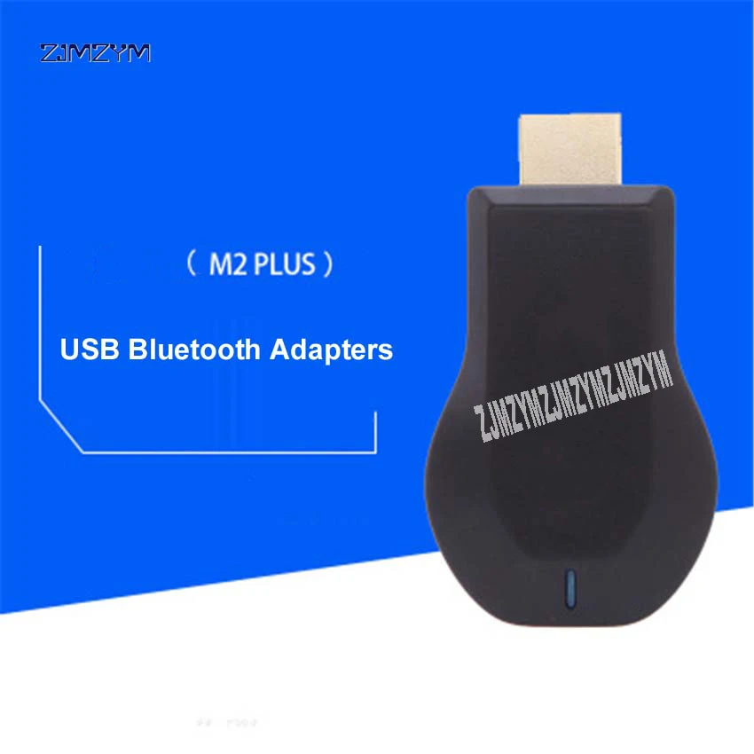 100 шт. M2 PLUS WiFi Дисплей приемник DLNA AirPlay Miracast Dongle tv Stick для Windows Android HDMI 1080p USB Bluetooth адаптер