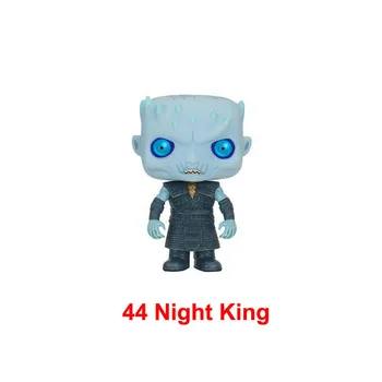 Game Of Thrones A Song Of Ice And Fire 44 Night King Vinyl Figure Model Toys  Collectible Gift