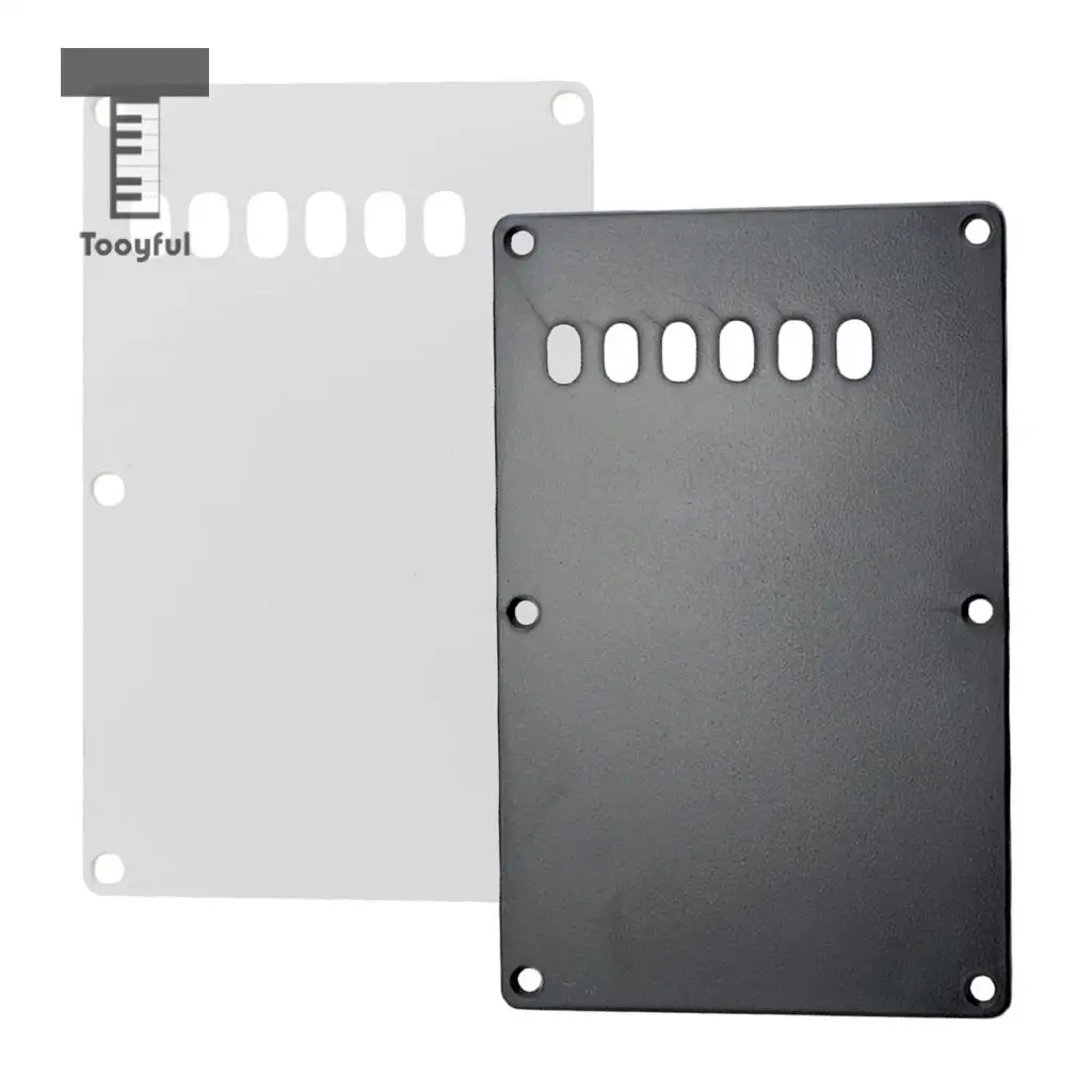 

Tooyful 1 Ply Back Plate Rear Tremolo Cover for Stratocaster Strat Guitars