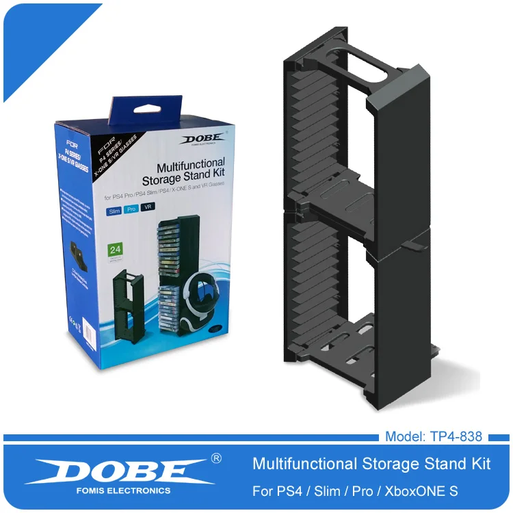 ps4 storage stand