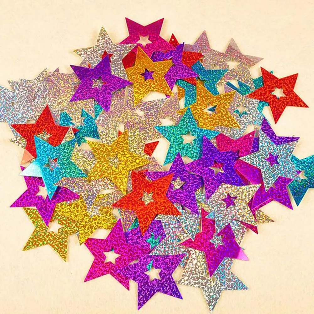 MMH_80pcs-lot-Star-Card-Laser-Pendant-Wedding-Marriage-Room-Balloon-Accessories-Decoration-Stars-Sequin-Ribbon-Rain (4)
