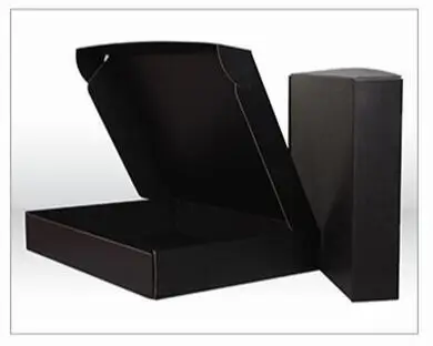 4 вида цветов высококачественные однотонные диванные подушки Jewely картонные подарочные коробки для упаковки, Face pack косметическая упаковка бумажная коробка, часы в подарочной коробке - Цвет: Черный