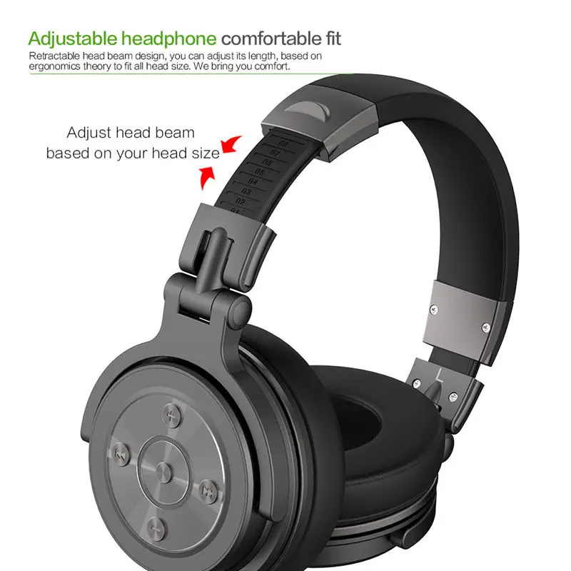 Persoonlijk Onvoorziene omstandigheden Eenheid Bt28 Over-ear Headphones Bluetooth 4.0 Wireless Headset Mic - AliExpress