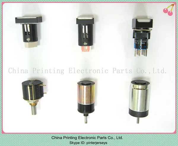 

Hengoucn printing machines spare parts CPC luminated push button