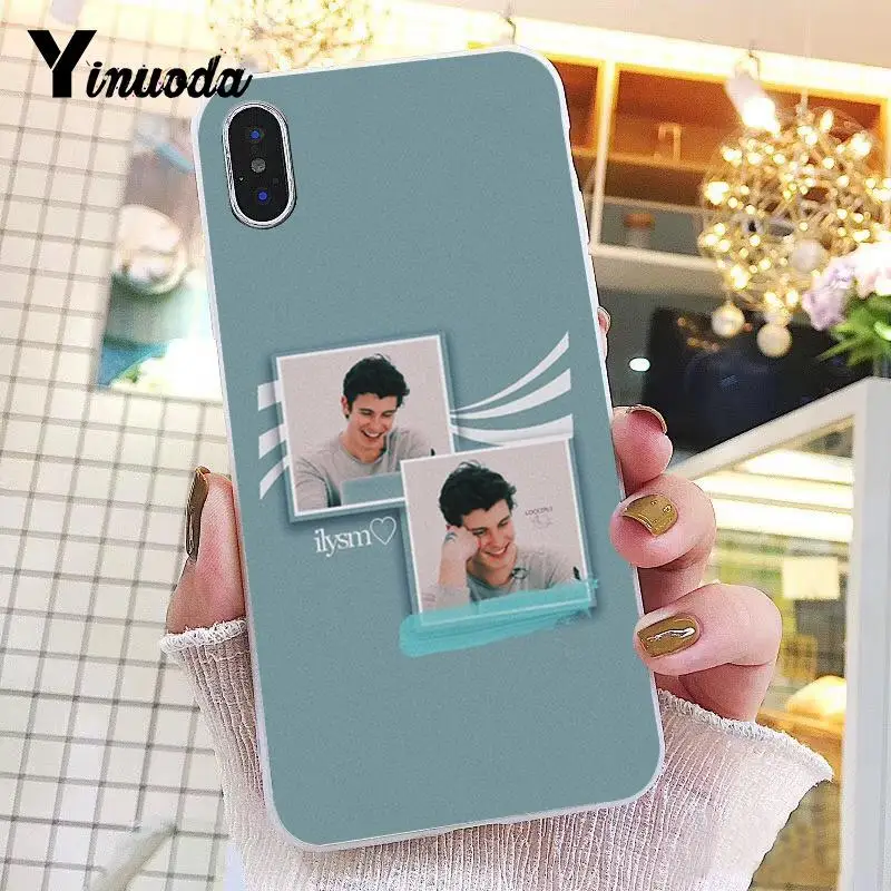 Yinuoda Shawn Mendes Новинка чехол для телефона Fundas чехол для iPhone 8 7 6 6S Plus X XS MAX 5 5S SE XR 10 чехол s Fundas Capa - Цвет: A2