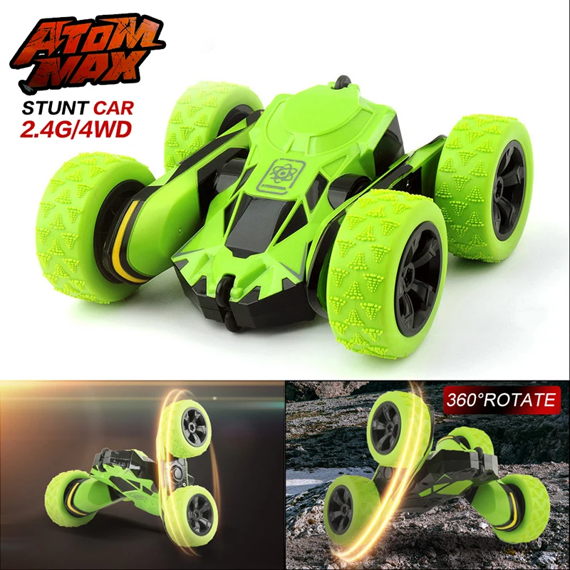 GizmoVine HB 1/28 RC Stunt Car 2 4 ГГц автомобиль дистанционного Управление off Road Электрический