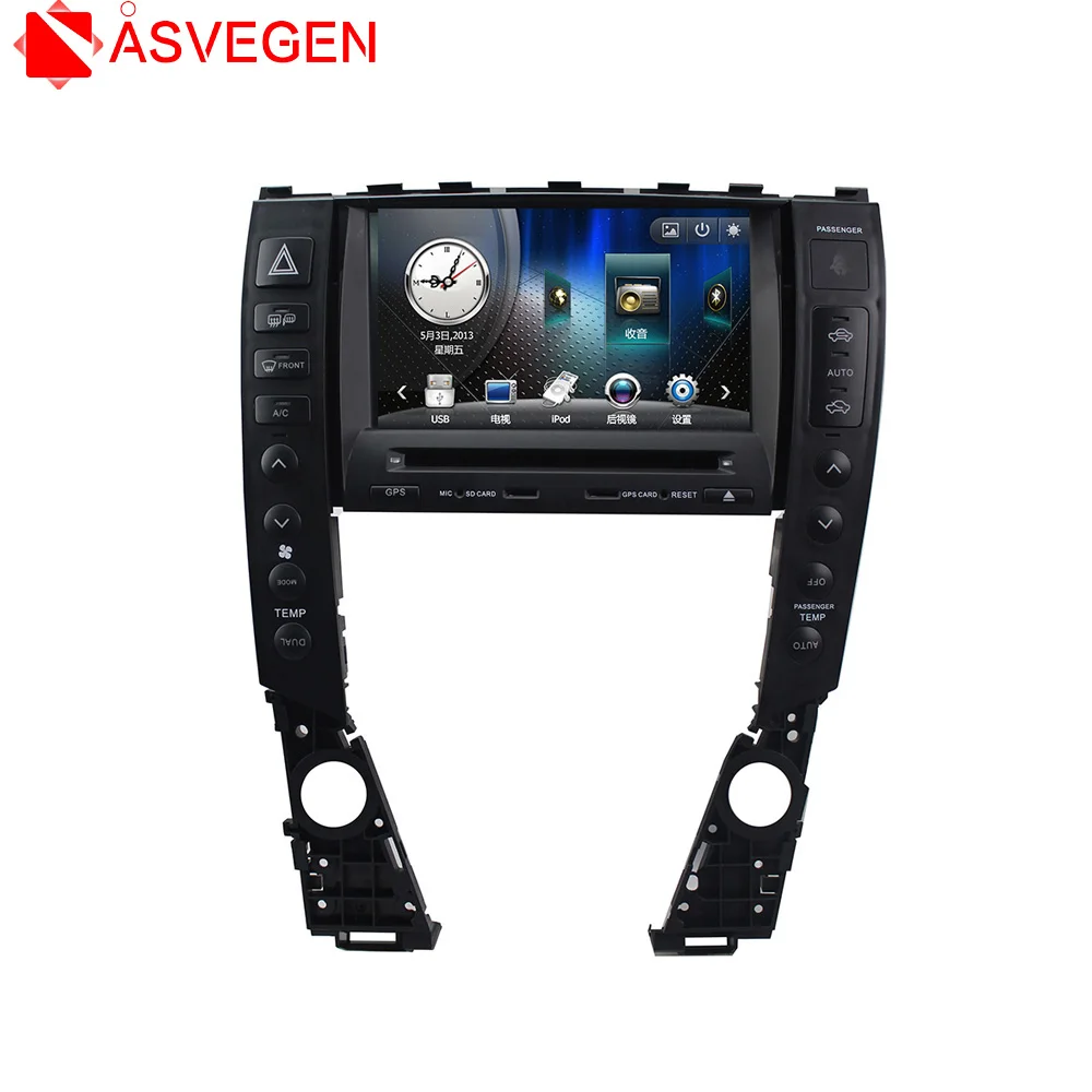 Discount Car Multimedia Player For LEXUS ES240 Wince System Car Radio Player GPS Navi Navigation 7 Inch Ram 1G 16G 2006-2012 1