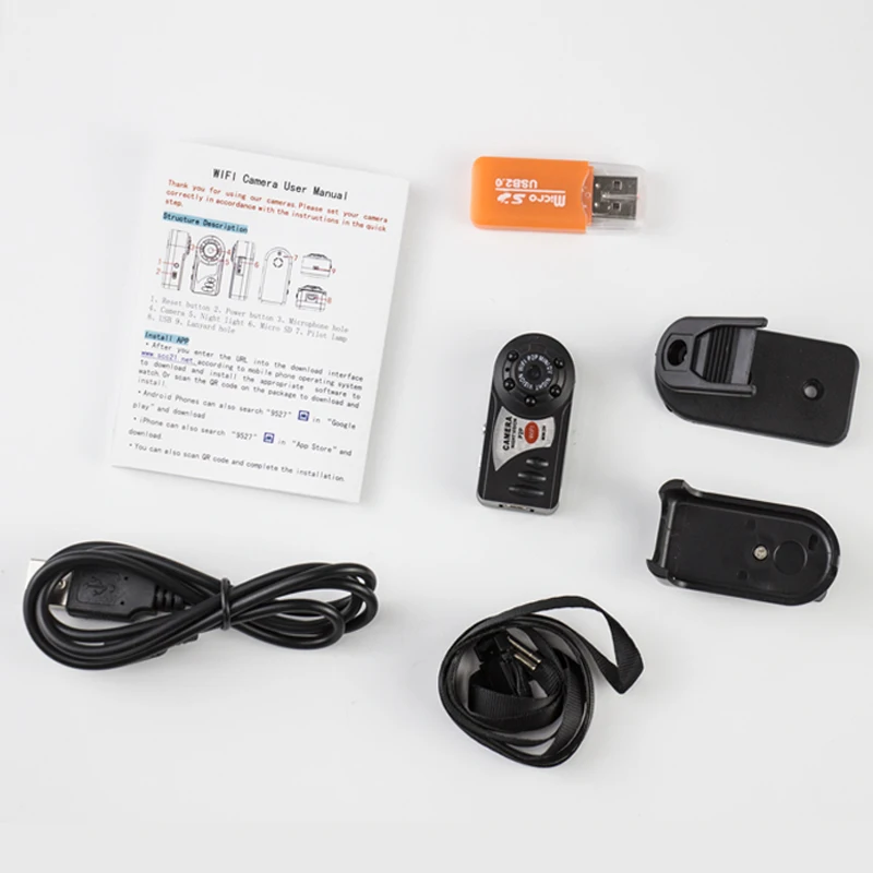 mini wireless camera package