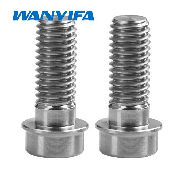 

Titanium Screw Bolt Thread Screw Motorcycle Bolts for Ducati Bike Brake Cycling Bolt M10(1.25mm)x25mm