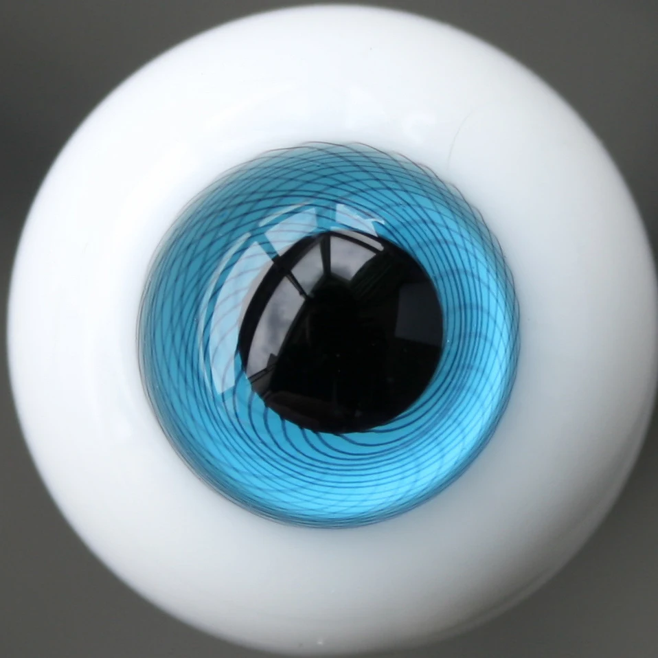 

[wamami] E26# 10mm BJD Dollfie Doll Blue Glass Eyes Mesh Eyes