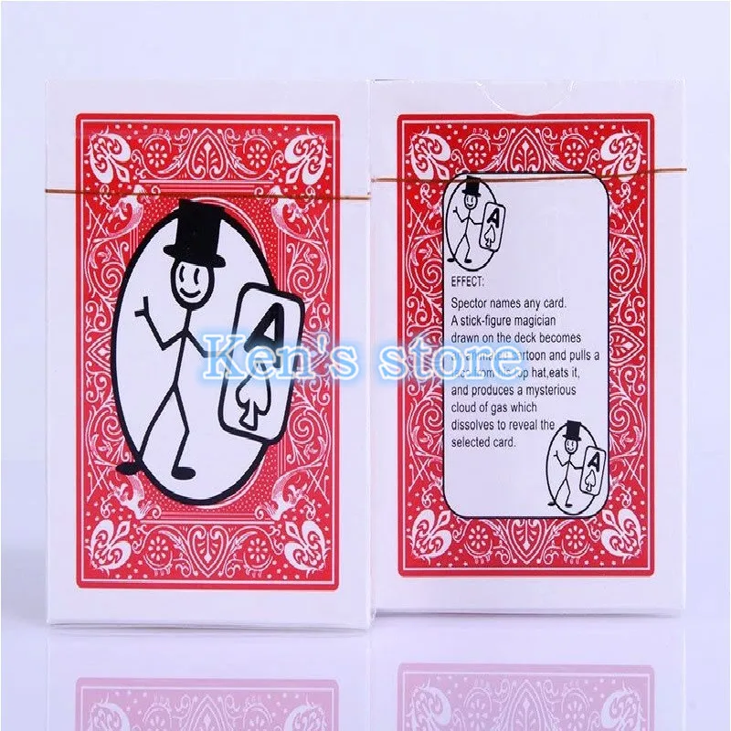Free Shipping Card-toon Cartoon Magic Cards Magia Deck Pack Playing Card Magic Tricks Close Up Street Magic Tricks Puzzle Toys Free Shipping Card-toon Cartoon Magic Cards Magia Deck Pack Playing Card Magic Tricks Close Up Street Magic Tricks Puzzle Toys