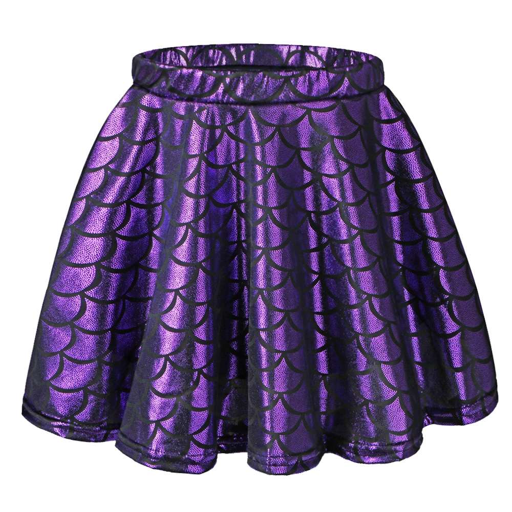 

Ballerina ballet Gymnastics Short Skirts Mermaid Purple Dance Costumes cute Girls Sport Short Dress Ballet Leotard Dancewear