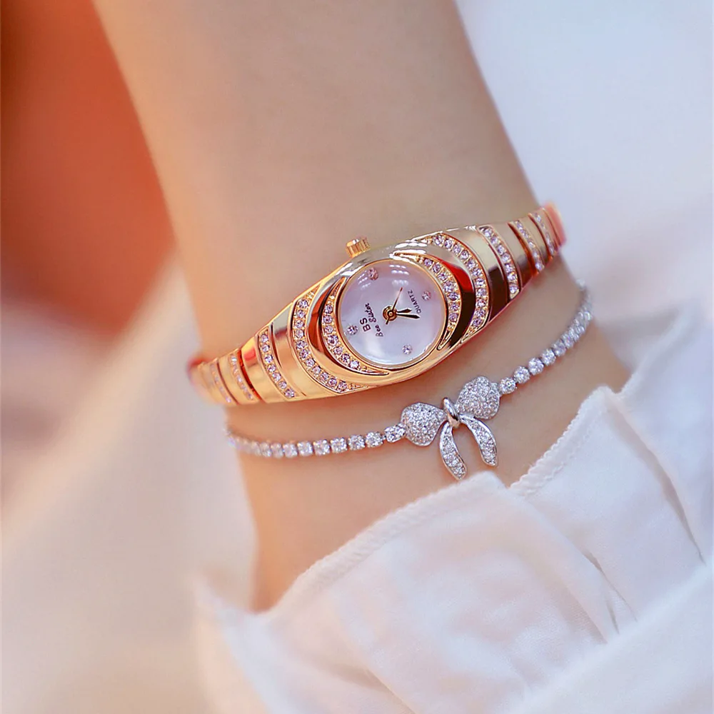 Women Watches Luxury Ladies Watch Designer Brand Luxury Women Gold Watch