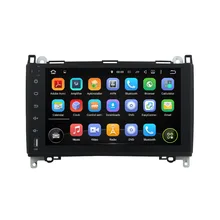 9 Inch 2 Din Android 6.0 Car Multimedia Player For BENZ B200 2016 Free MAP Octa-core 32GB Car Stereo Without DVD Car Audio