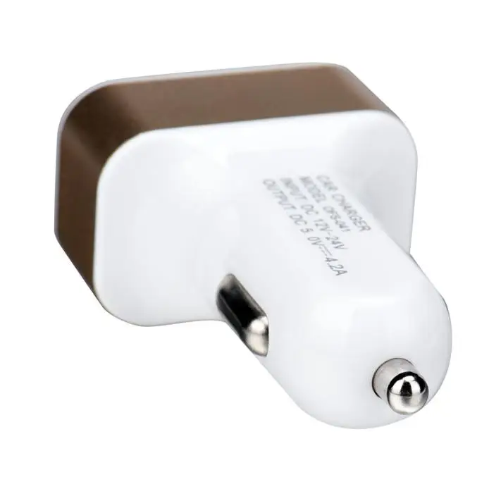 Kongyide Универсальный 4 порта USB DC Автомобильное зарядное устройство адаптер для iPhone
