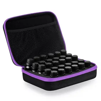

30 Bottles Essential Oil Case 5ML10ML 15ML Perfume Oil Essential Oil Box Travel Portable Carrying Holder Nail Polish Storage Bag