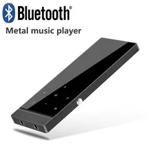 AUPHIL Sports MP3 Player Bluetooth 4.0 Touch Screen Lossless Music Player with FM Radio Recorder eBook 100hours play