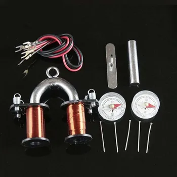 

U-shape Solenoid Demonstrator Horseshoe Electromagnet Middle School Physics Teaching Instrument