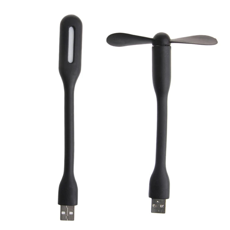 Новый гибкий USB вентилятор светильник лампа для MacBook ноутбук ПК Внешний