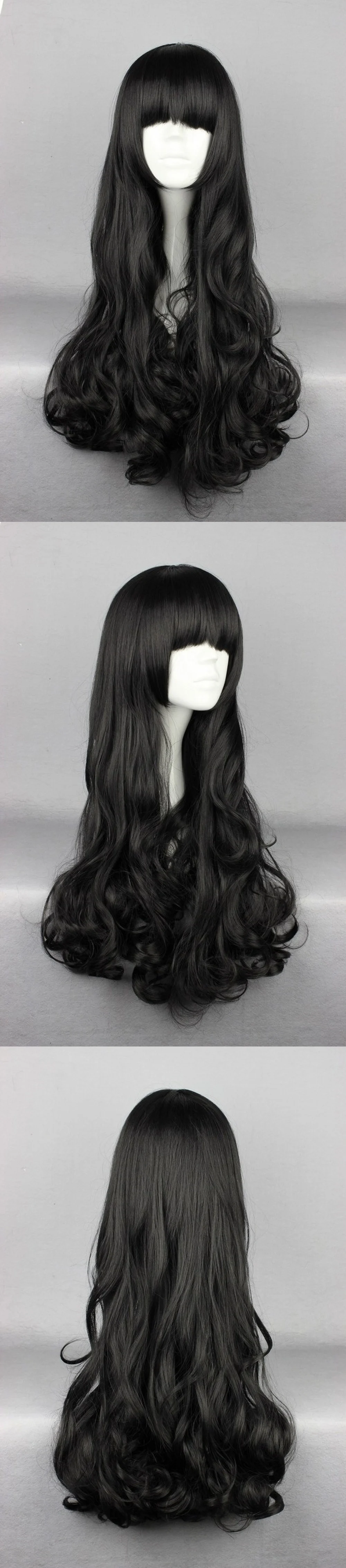 Coshome RWBY Ruby Rose Cosplay Wigs Weiss Schnee Blake Belladonna Yang Xiao Long Wig Red White Black Yellow Hair (11)