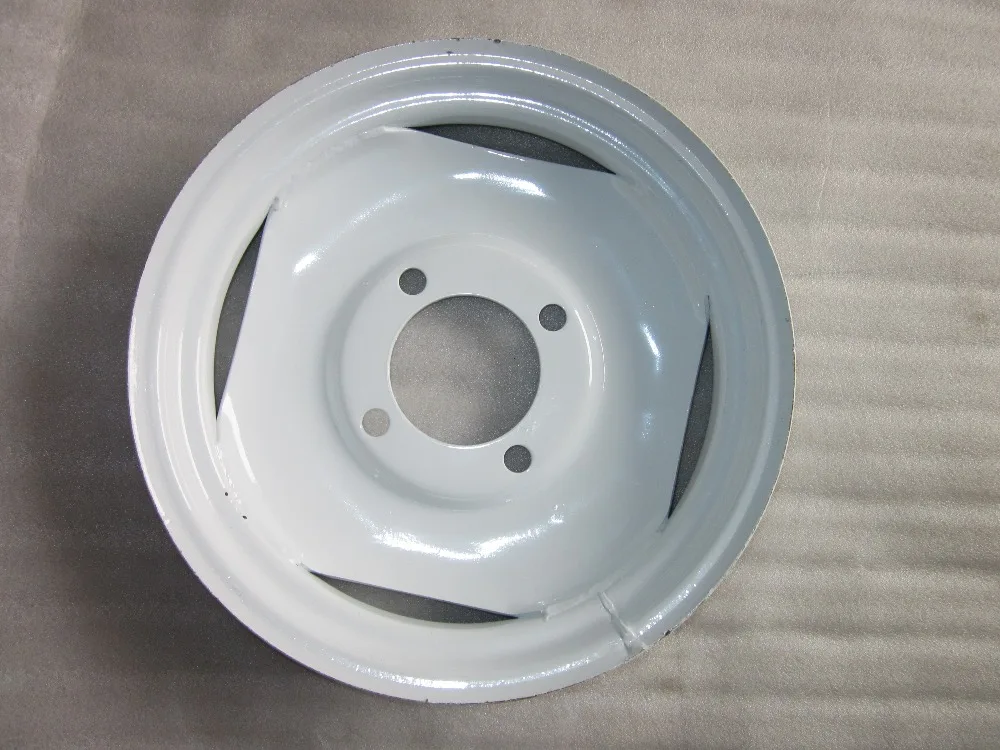 

TY184 TY204 tractor parts,the front rim, part number:6.00-16