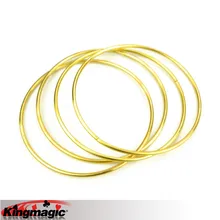 4 связывающих кольца золото волшебный трюк Magia Magie