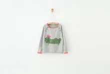 Direct manufacturers in the autumn of 2016 children’s wear girls tassel puppy round neck sweaters