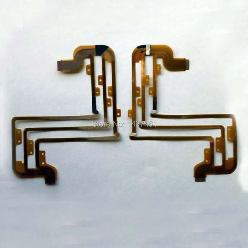 LCD hinge rotate shaft Flex Cable for Sony DCR-PC55E PC55 Video Camera | Электроника