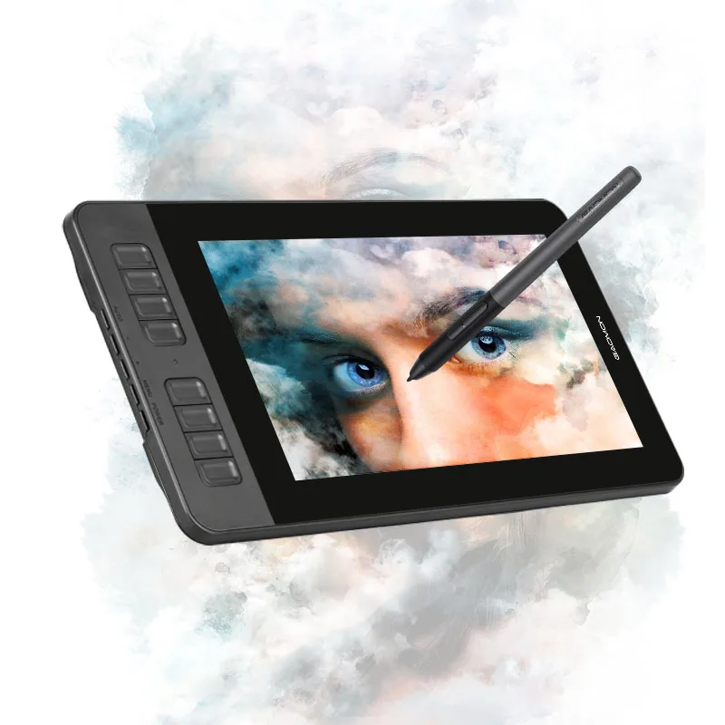 GAOMON PD1161 ips HD Сенсорный монитор графический планшет с экраном с 8 клавишами быстрого доступа и 8192 уровней без батареи ручка|Цифровые планшеты|   | АлиЭкспресс