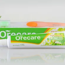 TIENS Orecare китайская травяная зубная паста продукт мята мяты