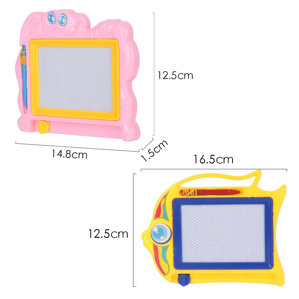 Новинка, 1 шт., магнитная доска для рисования, эскиз, блокнот, каракули, рукоделие, искусство для детей, детские игрушки, хобби, игрушка для раннего обучения