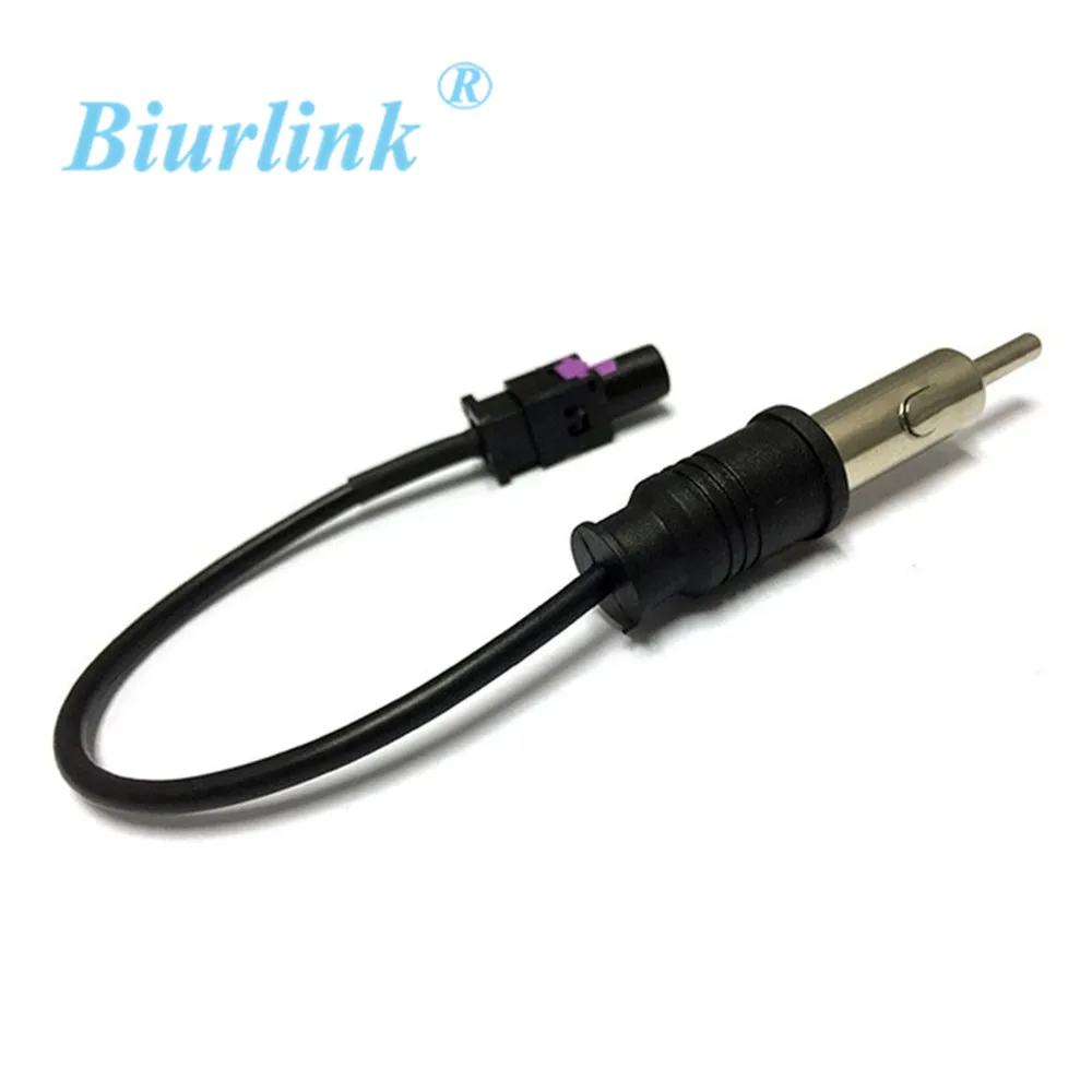 FM AM радио антенна кабель адаптер для VW Golf Skoda Octavia BMW Peugeot 307|antenna cable adaptor|vw antenna cablevw |