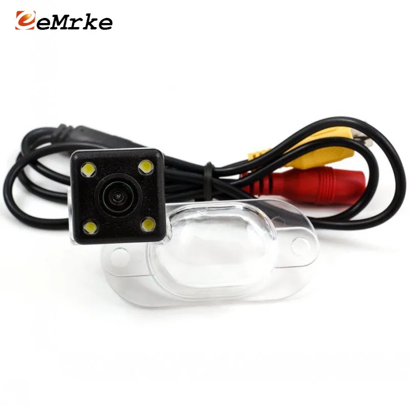 EEMRKE Auto Achteruitkijk Camera CCD HD Backup Reverse Parking Camera