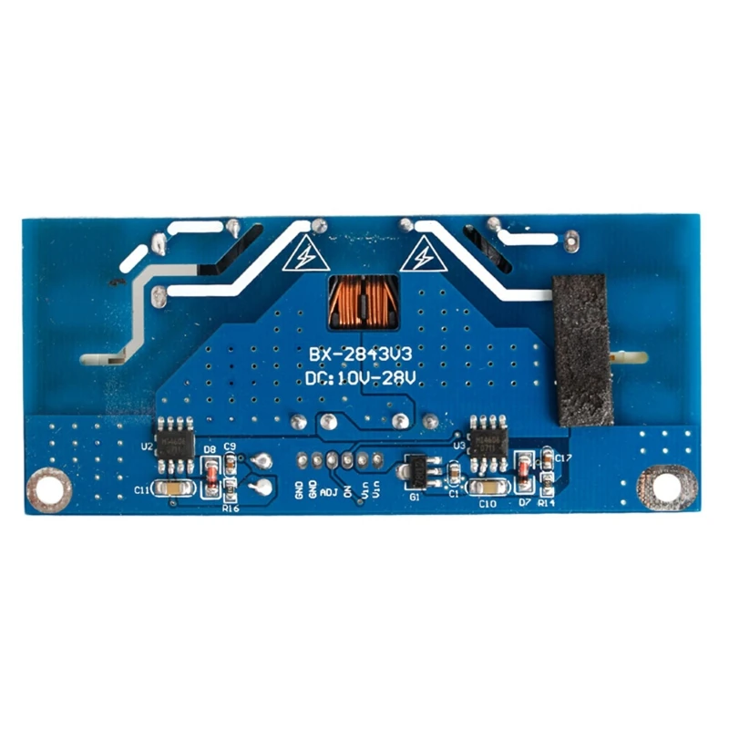 4 CCFL лампа подсветка Универсальный ноутбук lcd Инвертор 10-30 V для 15-2" экран