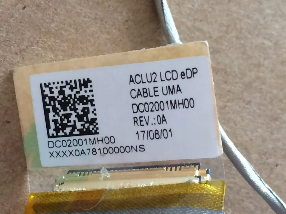 New Laptop LCD Cable for LENOVO G50-70 G50-30 G50-45 Z50-70 DC02001MH00  