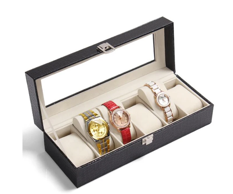  leather watch storage box  (7)