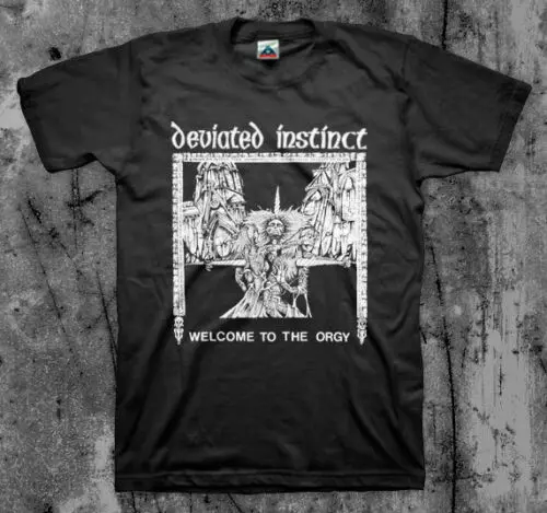 Футболка Добро пожаловать в оргу (Antisect Doom ENT Баллиста) | Мужская одежда