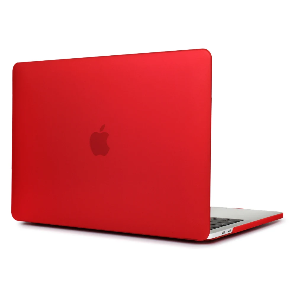 Slim For Macbook Air 13 Pro 13 Laptop Case Hard PVC Matte Protective Cover For Macbook Air Pro Retina 13 15 12 Laptop Cover (12)