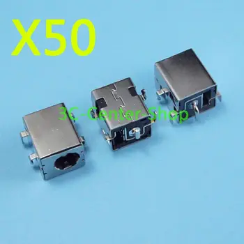 

50 PCS 2.5MM NEW DC power jack For ASUS K53 K53S K53E K53S K53SV A53Z A53S K53SJ K53SK DC Connector port Socket Connector PLUG