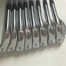 Фирменная Новинка A2 718 железо комплект A2 718 Гольф железные клюшки для гольфа 3456789Pw(8 шт) R/S Flex Сталь/графит вал С Крышка головки