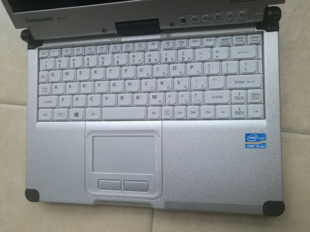 Для Panasonic Toughbook PC CF-C2 Intel Core i5cpu 4 Гб 500 Гб 12,5 HD Multi Touch для SD C3 C4 C5 alldata icom A2 диагностический инструмент