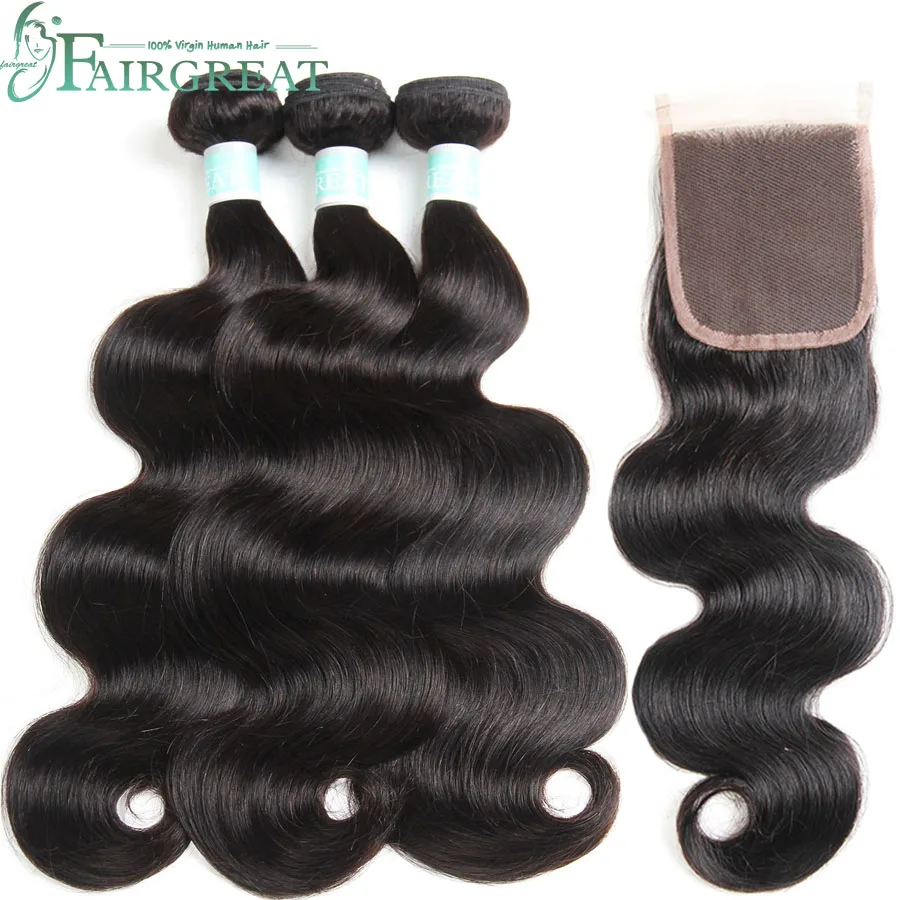 

Body Wave Bundle With Closure Brazilian Hair Weave Bundles Human Hair Bundles With Closure Dorisy Remy Hair Extensions