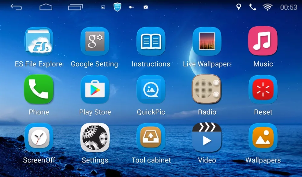 Perfect ChoGath Android 8.0 GPS Navigation 10.2 Inch  for Honda Accord 7 2003-2007 Car Radio With 1080P Video Bluetooth Support 2