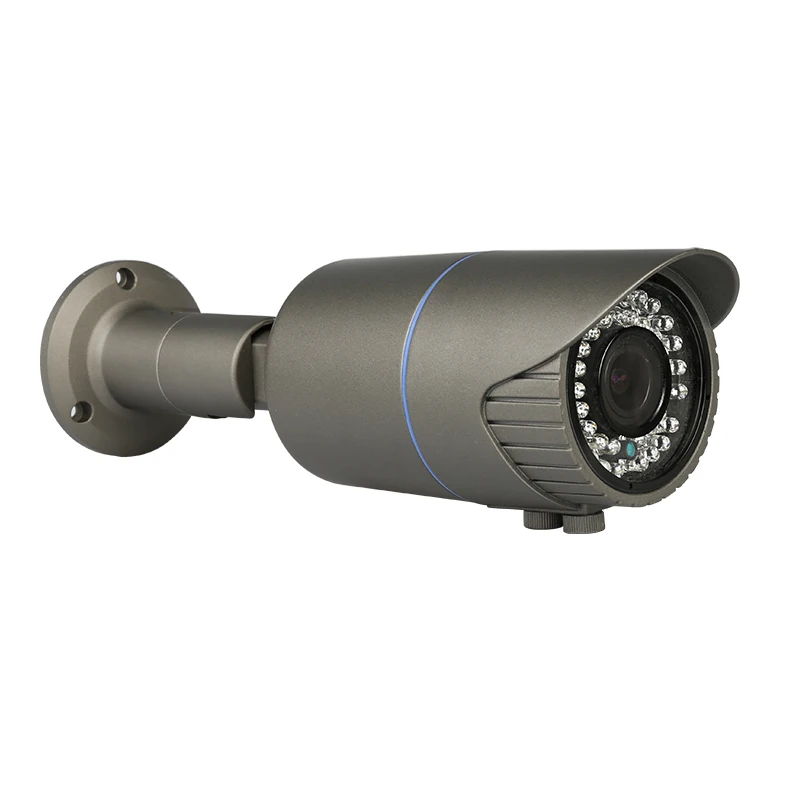 

2MP Manual Zoom POE Camera Waterproof 2.8-12mm Varifocal Lens IR Distance 30M Security Outdoor IP Camera Waterproof XMEYE APP