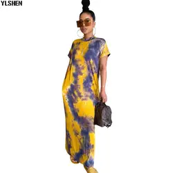 Платья большого размера в африканском стиле для женщин 2019 Новая африканская сексуальная одежда платье с галстуком в африканском стиле