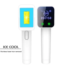 Lescolton T012 ледяная Машинка для удаления волос для тела лица зоны бикини Эпилятор для женщин и мужчин летний подарок Прямая поставка