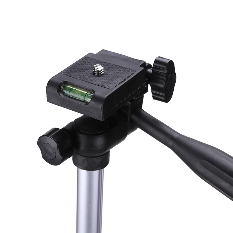 ALLOET 650 мм портативный профессиональный штатив-Трипод для камеры с 1/" винтом 360 Поворотный штатив с жидкой головкой держатель для цифровой камеры