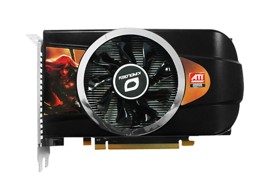  new original  Desktop computer game graphics card for HD6850 real 1G D5 256bit DirectX 11 DVI+HDMI+VGA  free shipping 